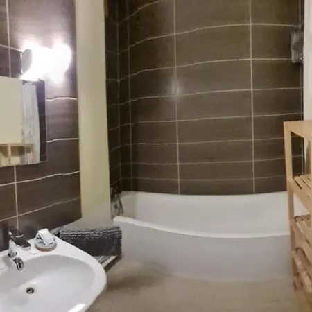 La Marmotte Cosy Vue Montagne & Parking شقة لابْريسْ