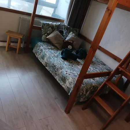 La Marmotte Cosy Vue Montagne & Parking Apartmán *