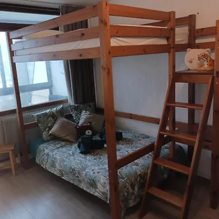 Apartamento La Marmotte Cosy Vue Montagne & Parking La Bresse