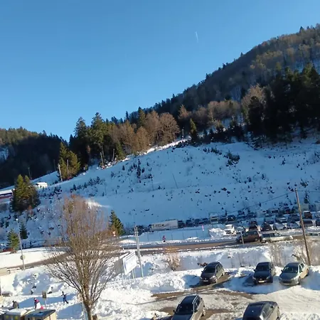 La Marmotte Cosy Vue Montagne & Parking Apartamento