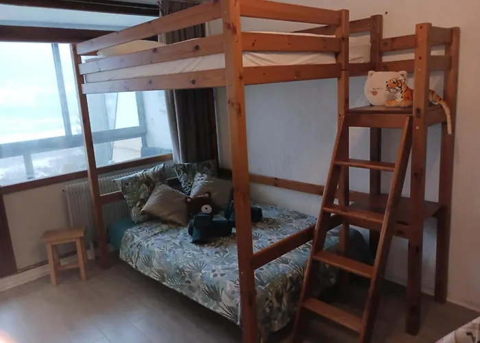 Apartmán La Marmotte La Bresse