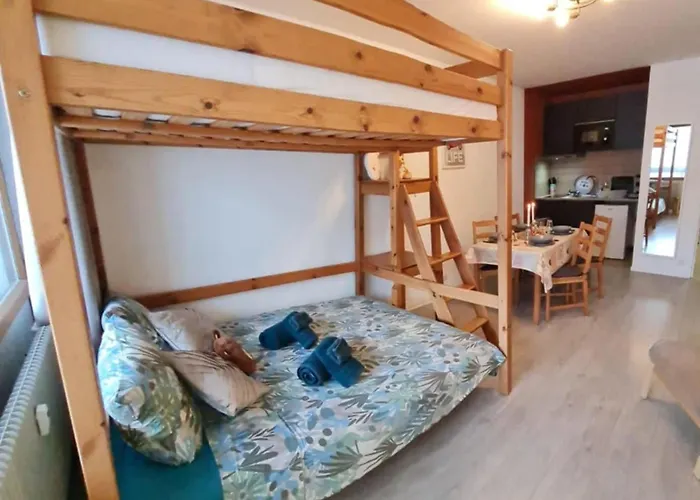 La Marmotte Cosy Vue Montagne & Parking * La Bresse